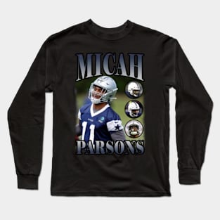 BOOTLEG MICAH PARSONS VOL 3 Long Sleeve T-Shirt